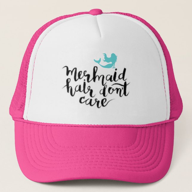 Mermaid Hair Don't Care Hat (Front)