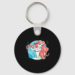 Mermaid Hair Dont Care  Key Ring