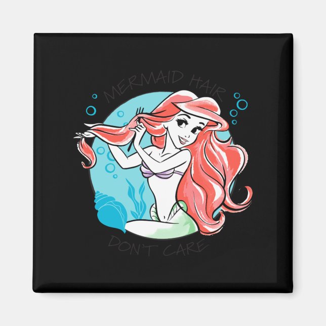 Mermaid Hair Dont Care  Magnet (Front)