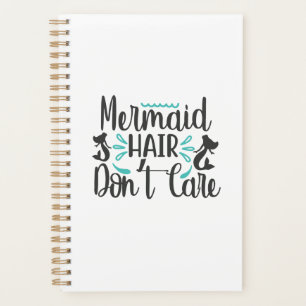Mermaid Hair Don't Care Planner