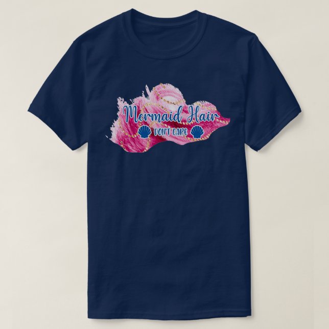 Mermaid Hair T-Shirt (Design Front)