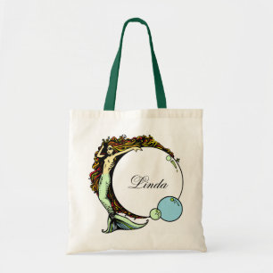 Mermaid Hand/ Tote Bag