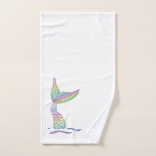 Mermaid Hand Towel