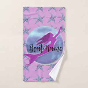 Mermaid Hand Towel