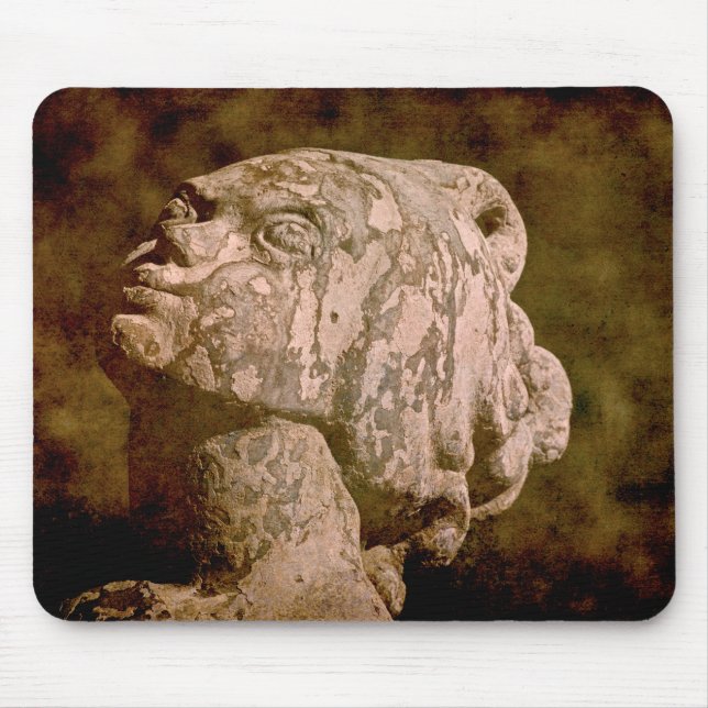 Mermaid Headshot Mouse Mat (Front)