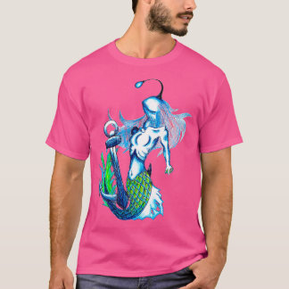 Mermaid Horror Mermaid 1 T-Shirt