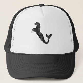 Mermaid Horse Trucker Hat