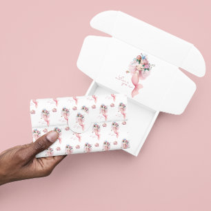 Mermaid I Love You Tissue Paper 