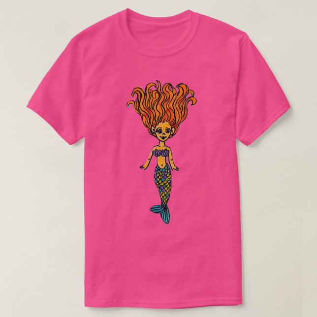 Mermaid II 1 T-Shirt (Design Front)