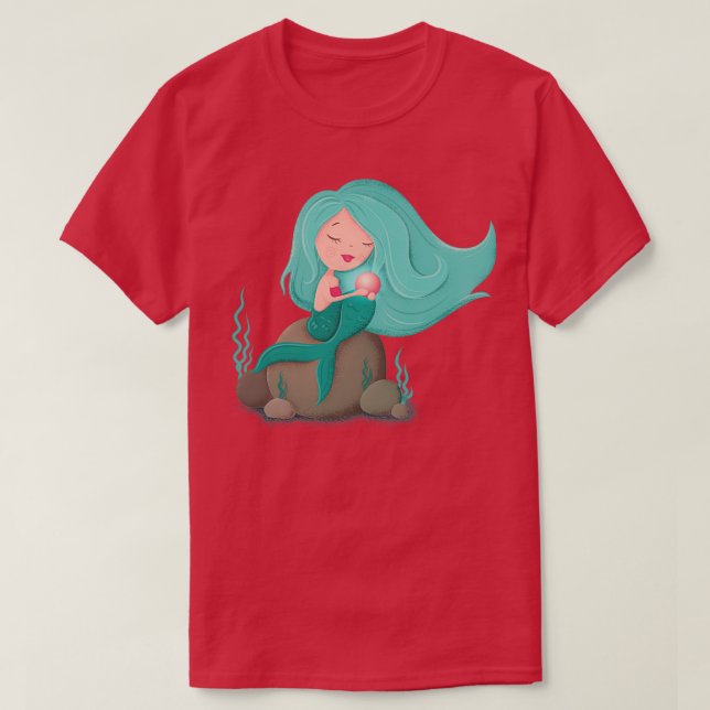 Mermaid II T-Shirt (Design Front)