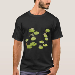 Mermaid in a Lily Pond T-Shirt