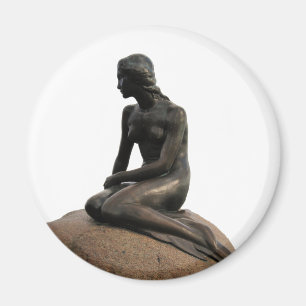 Mermaid in Denmark Magnet