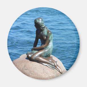 Mermaid in Denmark Magnet