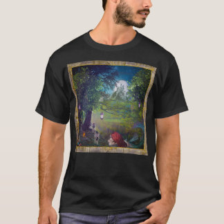 Mermaid in Fairy Realm T-Shirt