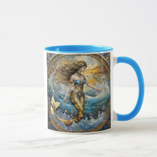 Mermaid in the Ocean Waves Mug