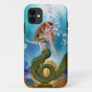 Mermaid in the Sea iPhone 11 Case