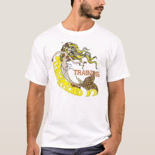 Mermaid in Training (blonde) T-Shirt