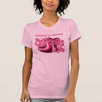 mermaid in training (pink) T-Shirt