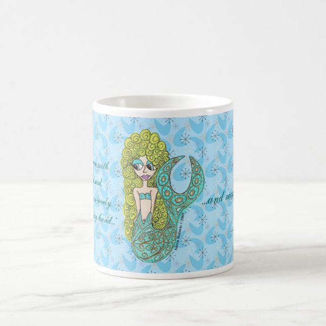 Mermaid Invite Coffee Mug (Center)