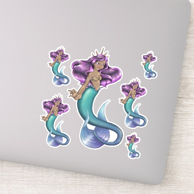 Mermaid Iole (Detail)