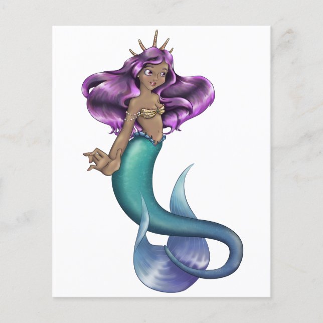 Mermaid Iole (Front)