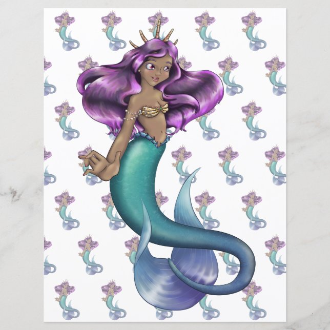 Mermaid Iole (Front)