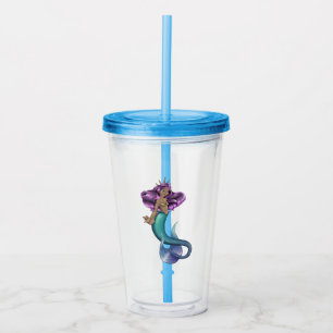 Mermaid Iole Acrylic Tumbler