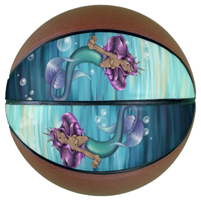 Mermaid Iole Basketball (Front)