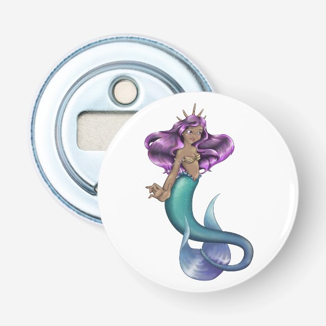 Mermaid Iole Bottle Opener (Front)