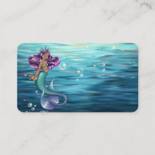 Mermaid Iole Business Card