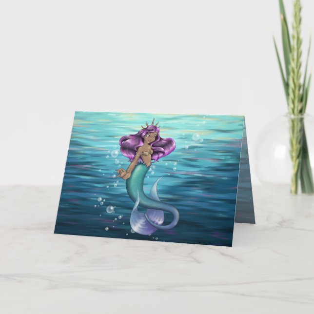 Mermaid Iole Card (Front)