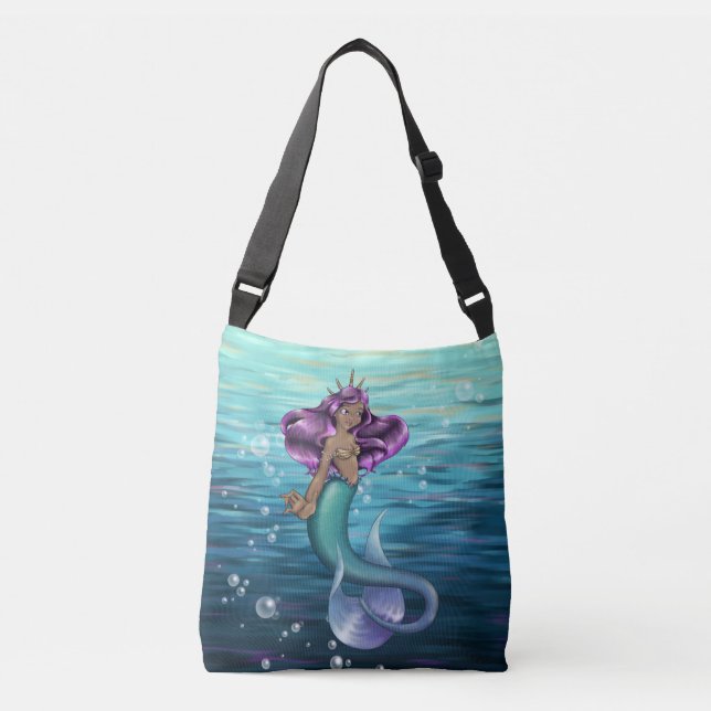 Mermaid Iole Crossbody Bag (Front)