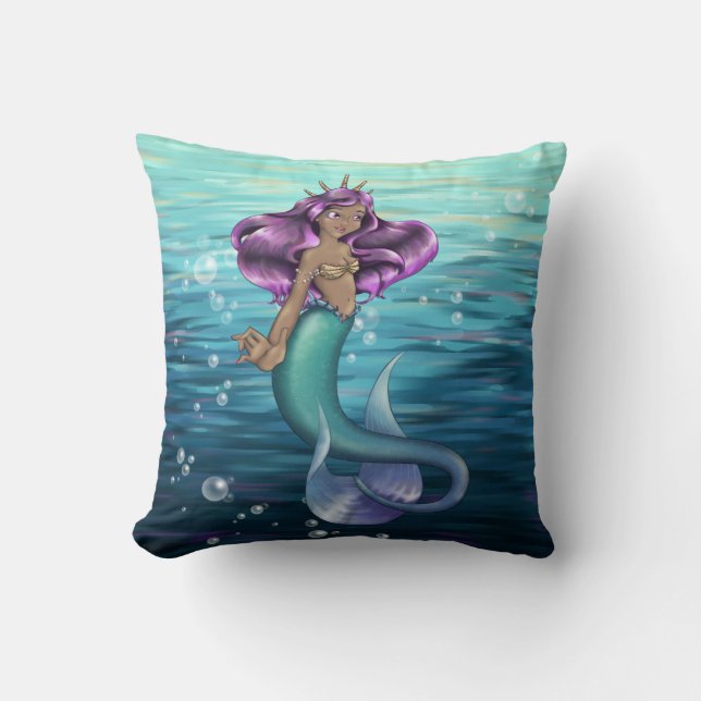 Mermaid Iole Cushion (Front)