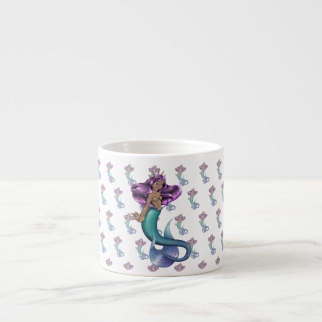 Mermaid Iole Espresso Cup (Front)