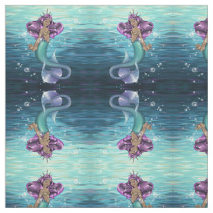 Mermaid Iole Fabric