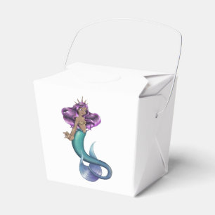 Mermaid Iole Favour Box