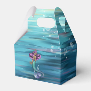 Mermaid Iole Favour Box