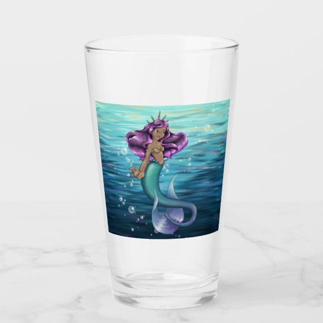 Mermaid Iole Glass (Front)