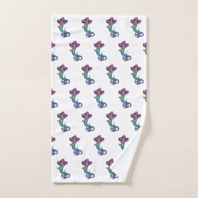 Mermaid Iole Hand Towel (Hand Towel)