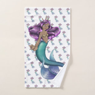 Mermaid Iole Hand Towel