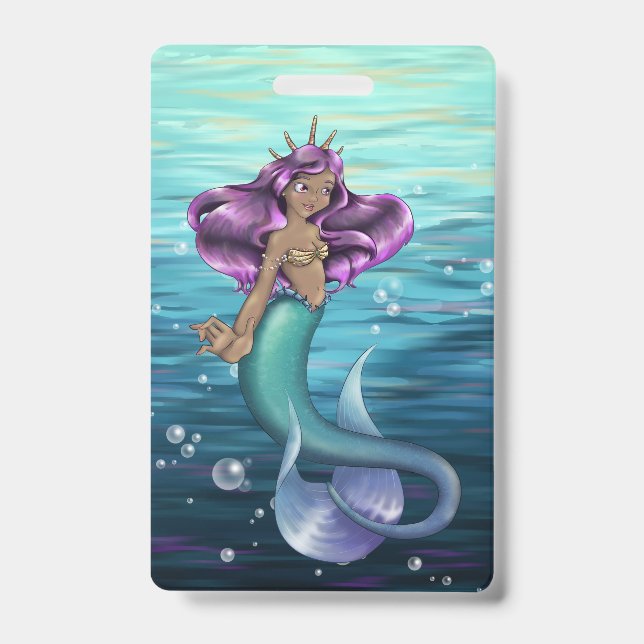 Mermaid Iole ID Badge (Front)