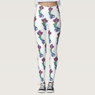 Mermaid Iole Leggings