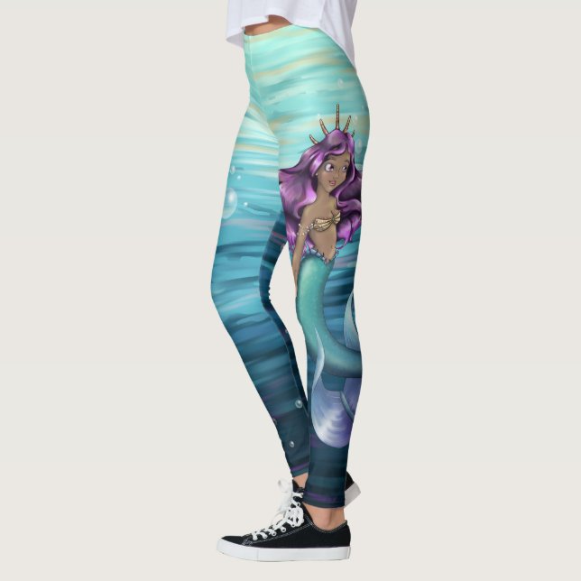 Mermaid Iole Leggings (Left)