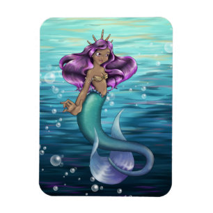 Mermaid Iole Magnet