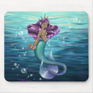Mermaid Iole Mouse Mat