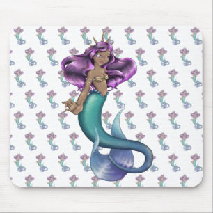 Mermaid Iole Mouse Mat