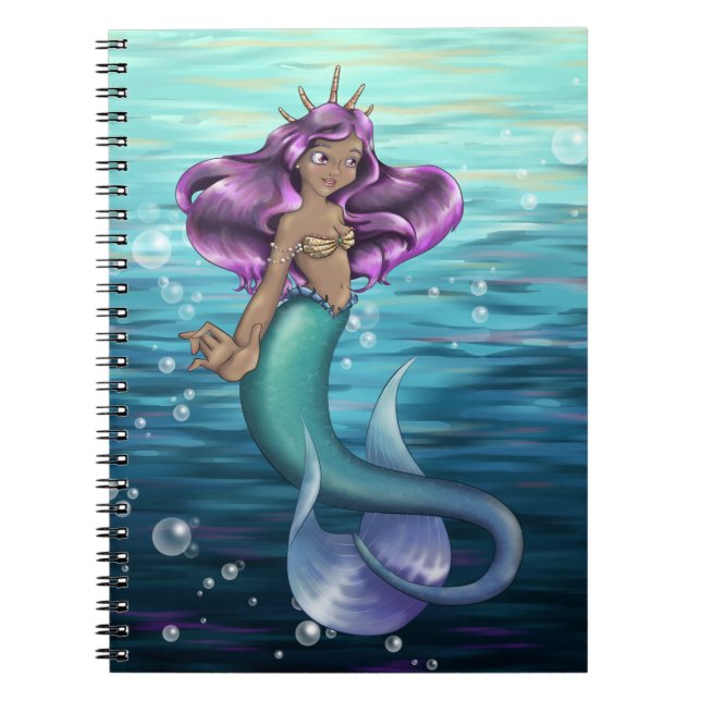 Mermaid Iole Notebook (Front)