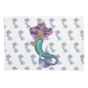 Mermaid Iole Pillowcase