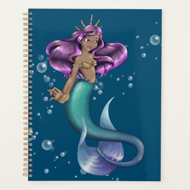 Mermaid Iole Planner (Front)