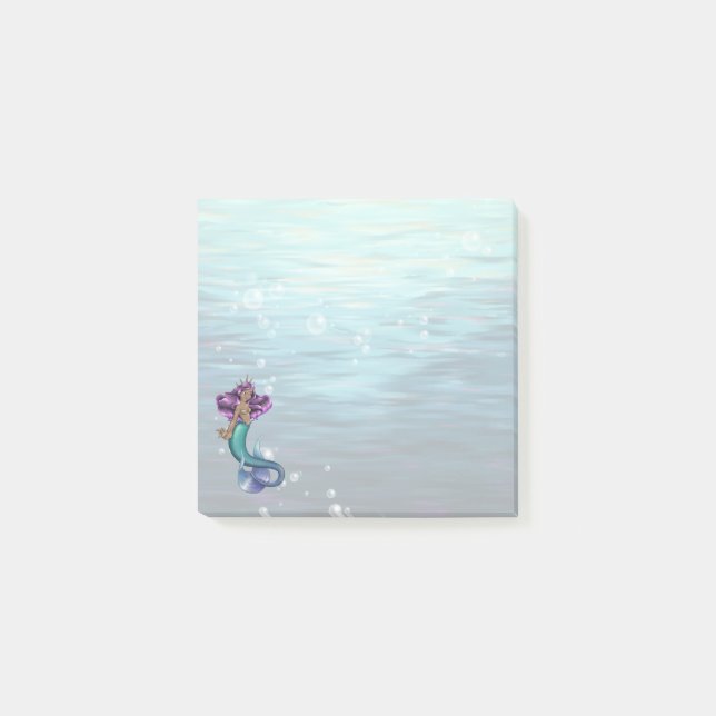 Mermaid Iole Post-it Notes (Front)